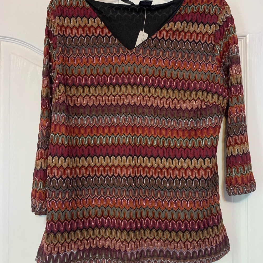 Multicolor blouse